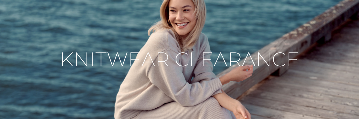 KNITWEAR CLEARANCE