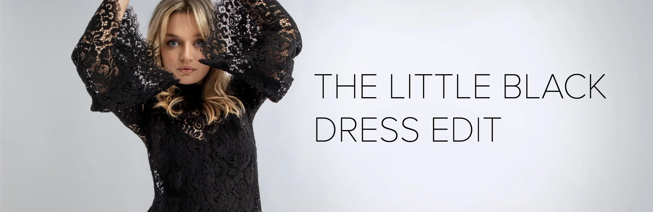 THE LITTLE BLACK DRESS EDIT