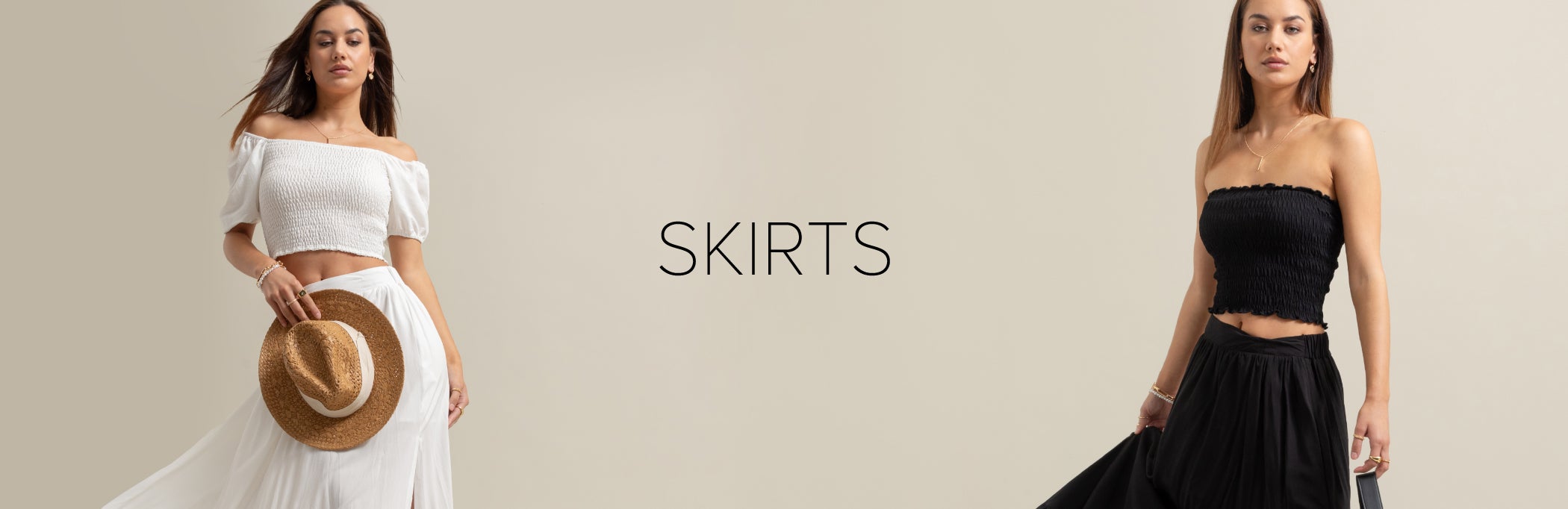 Pleated Skirts