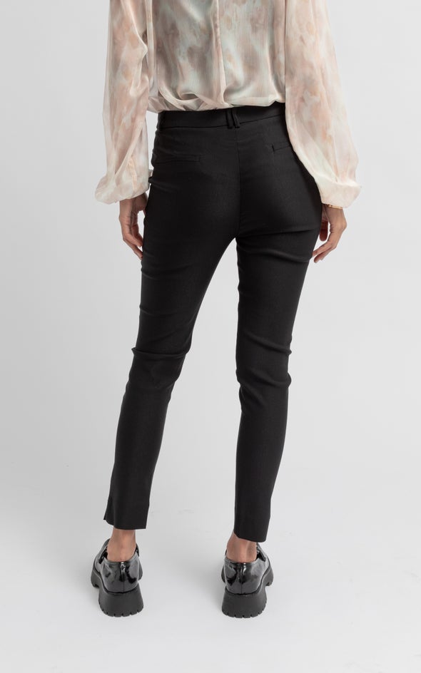 7/8 Beng Tailored Pant Black