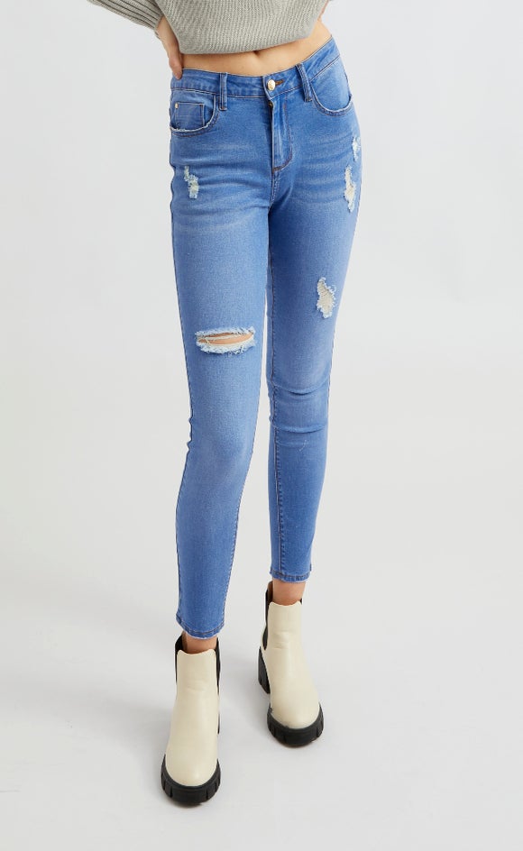 Ankle Grazer Summer Skinnys | Pagani