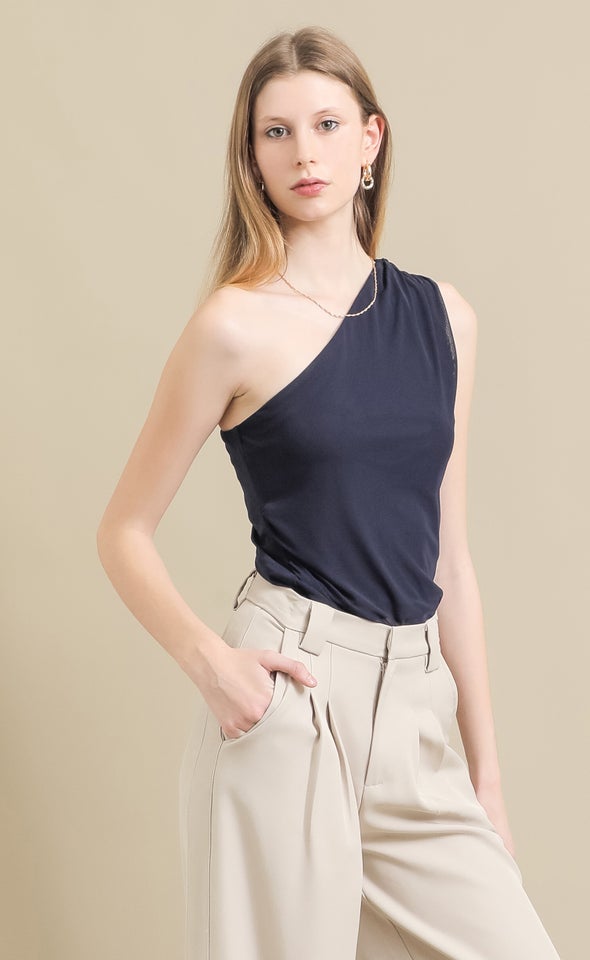 Asymmetric Mesh Top Ink