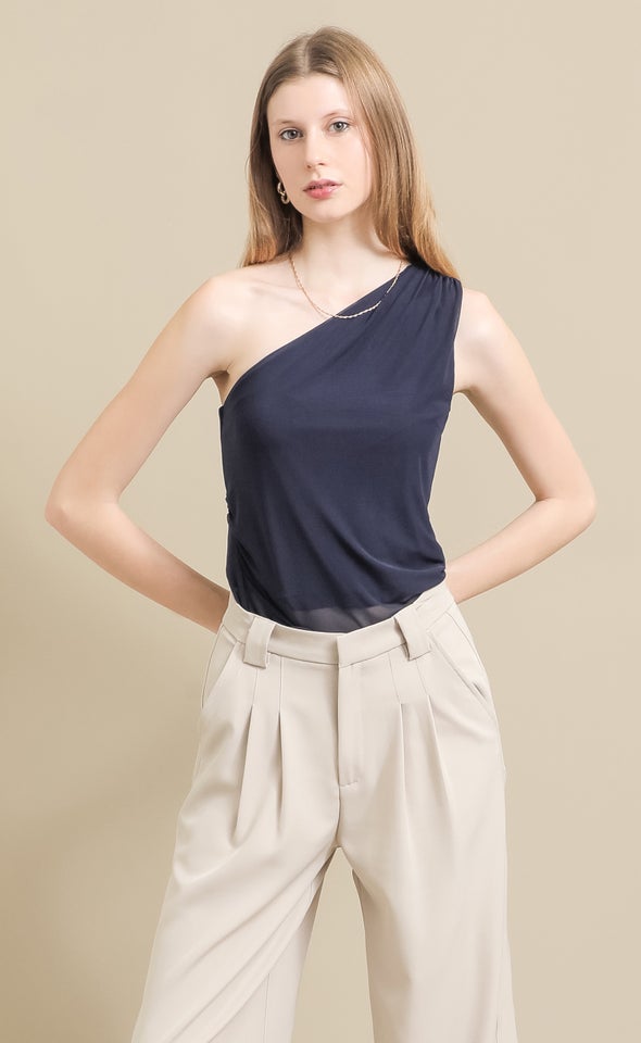 Asymmetric Mesh Top Ink