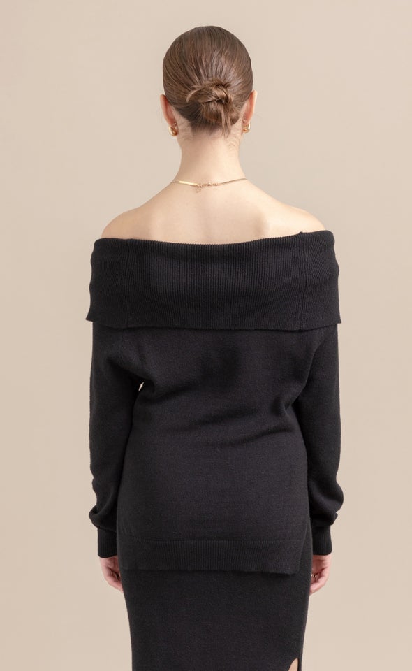 Bardot Sweater Black