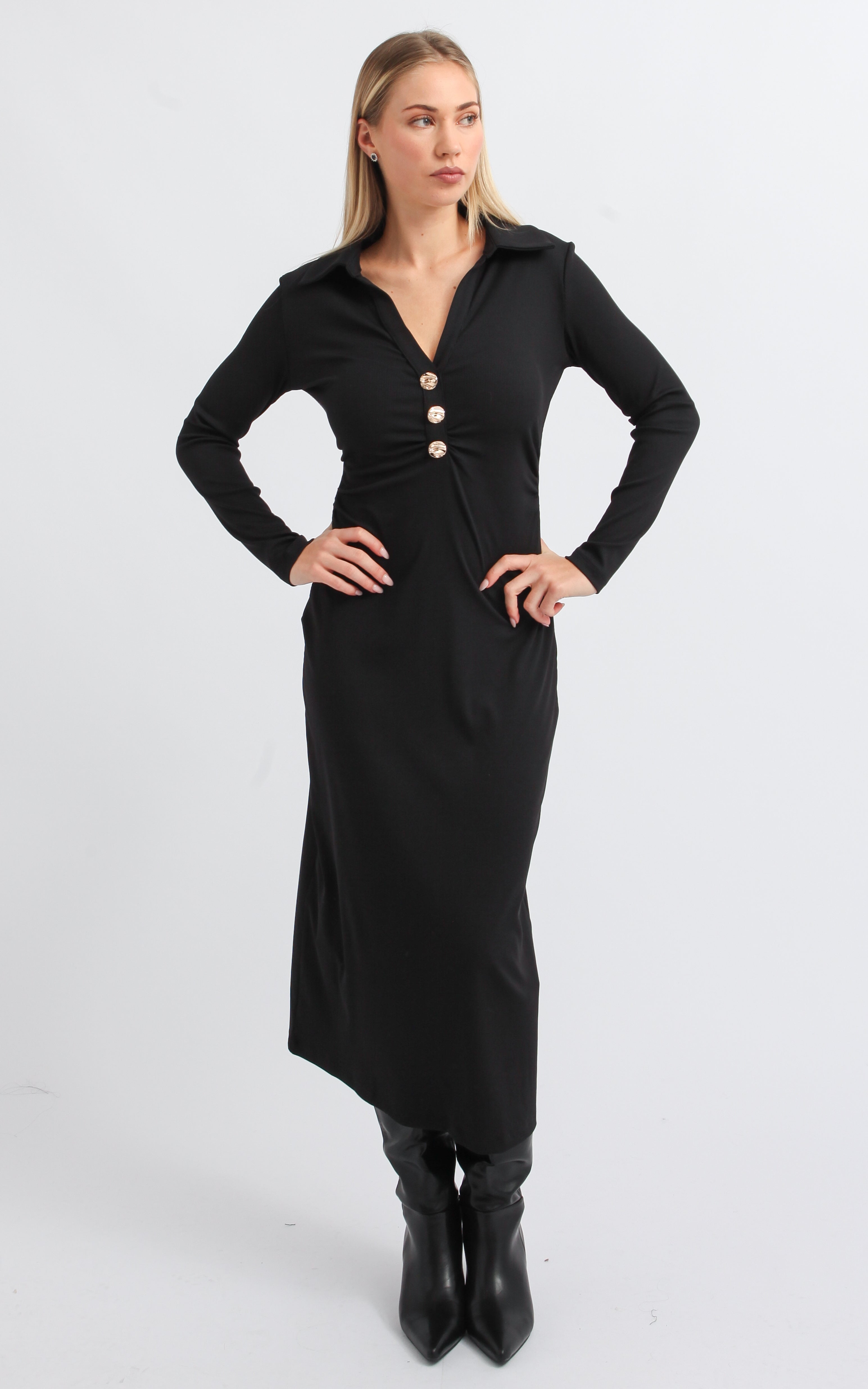 formal dress pant shirt combination Trellis Lane ORIANA Strapless Midi Pencil Dress – One Honey Australia Navy Blue / 10 AUS