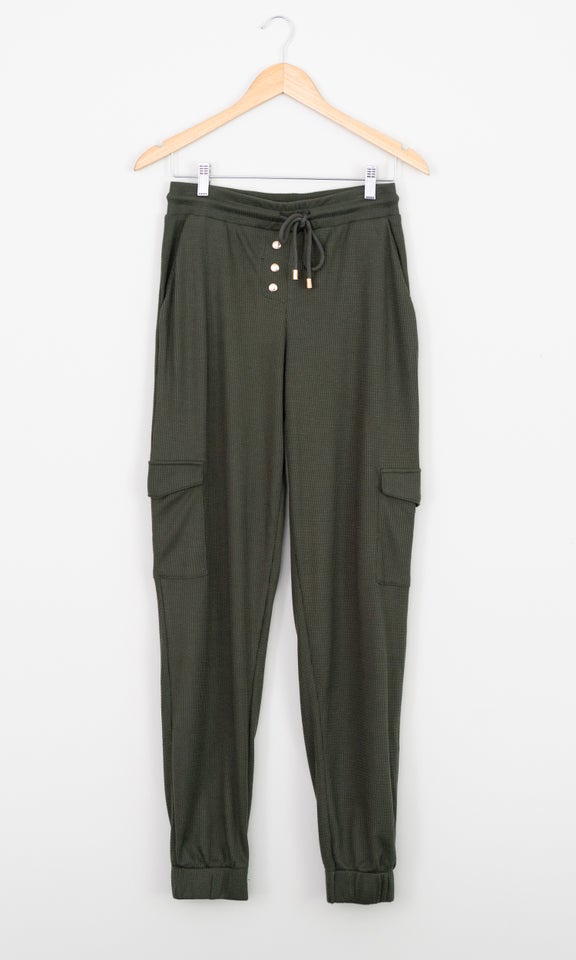 Cargo Joggers Olive