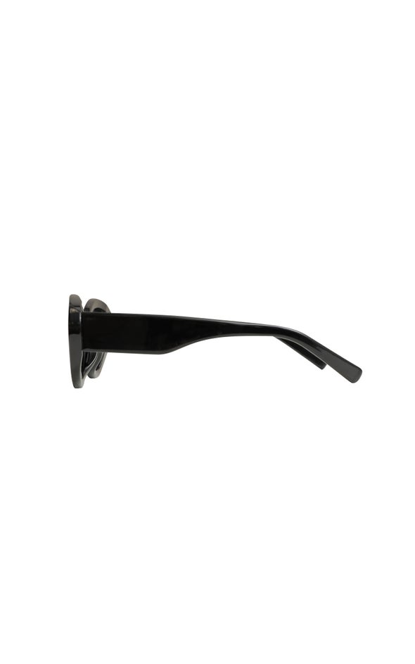 Cateye Sunglasses Black