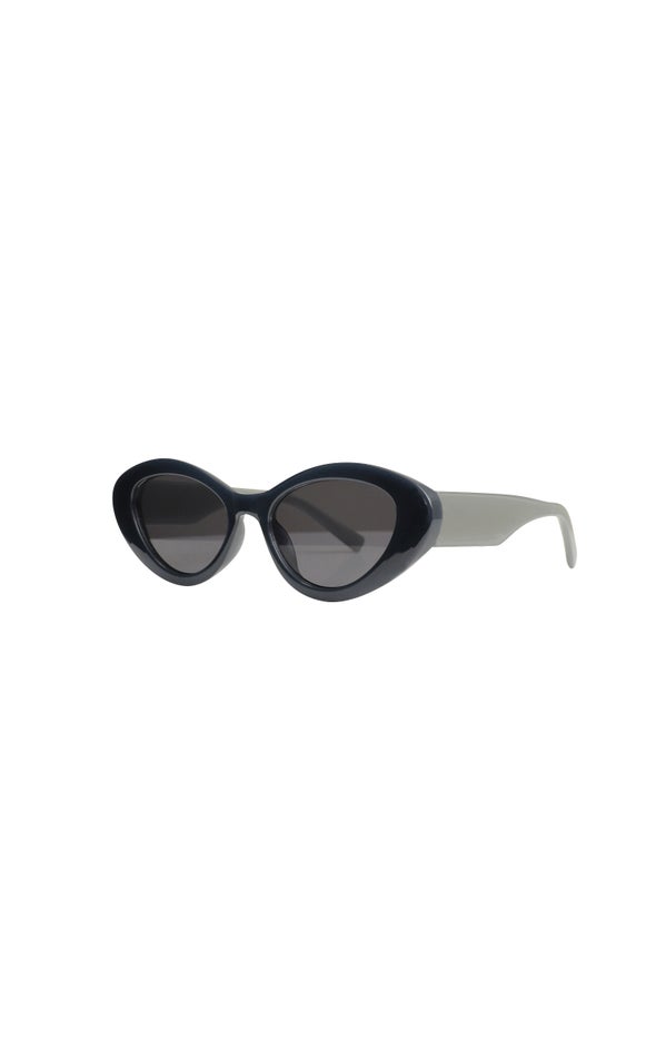 Cateye Sunglasses Steel