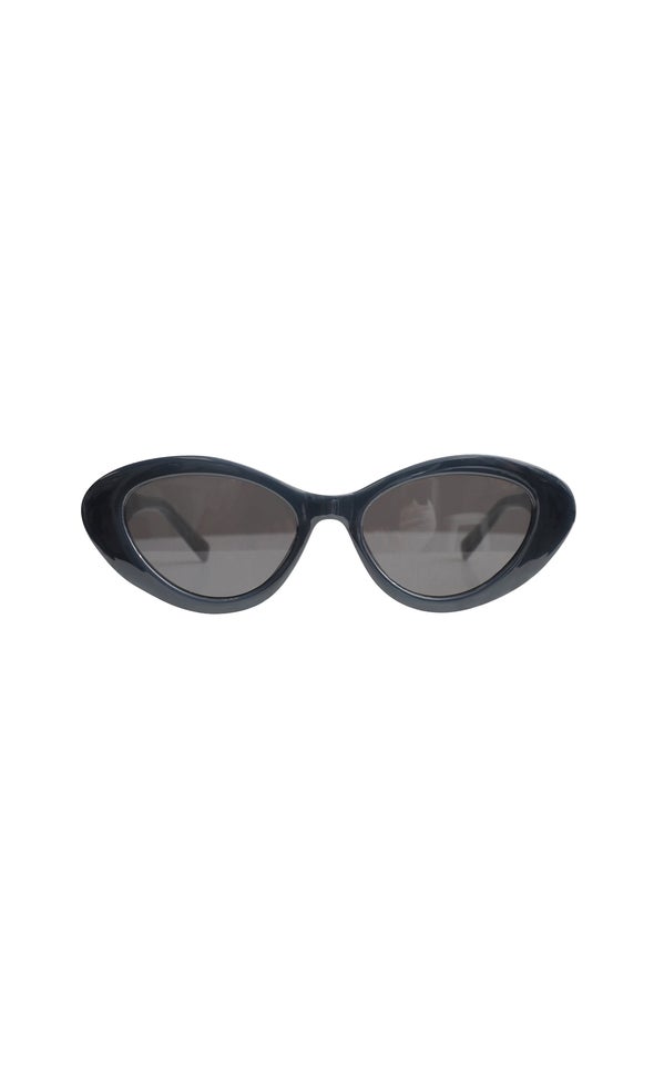 Cateye Sunglasses Steel
