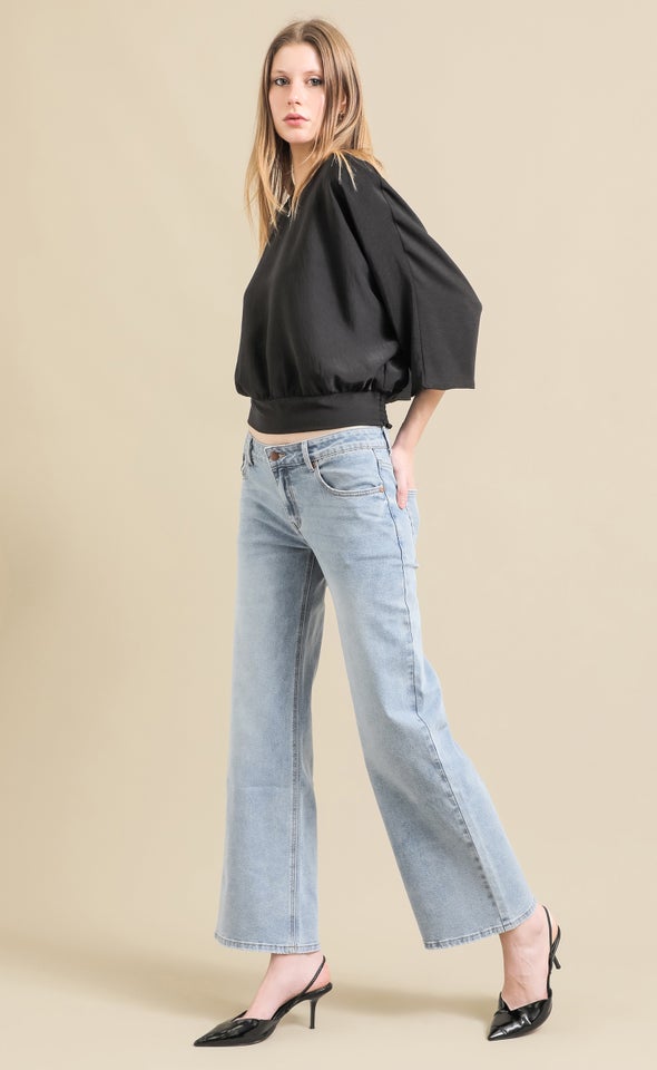 CDC Batwing Top Black