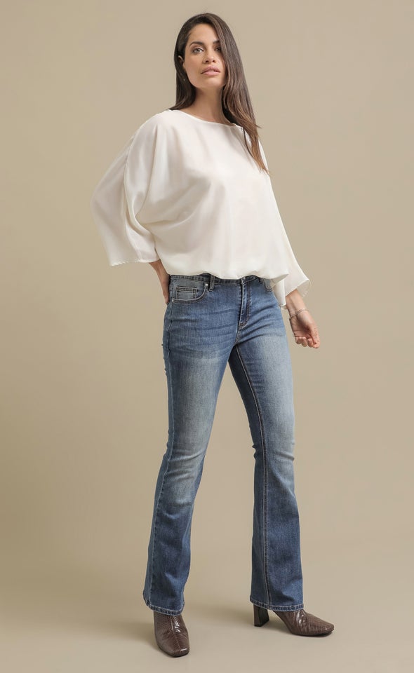 CDC Batwing Top Cream