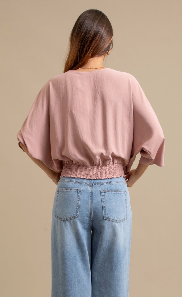 CDC Batwing Top Dusky