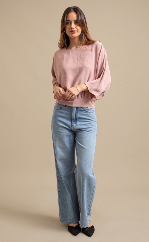 CDC Batwing Top Dusky