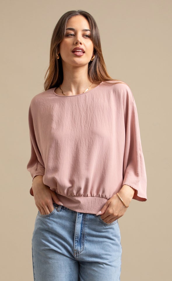 CDC Batwing Top Dusky