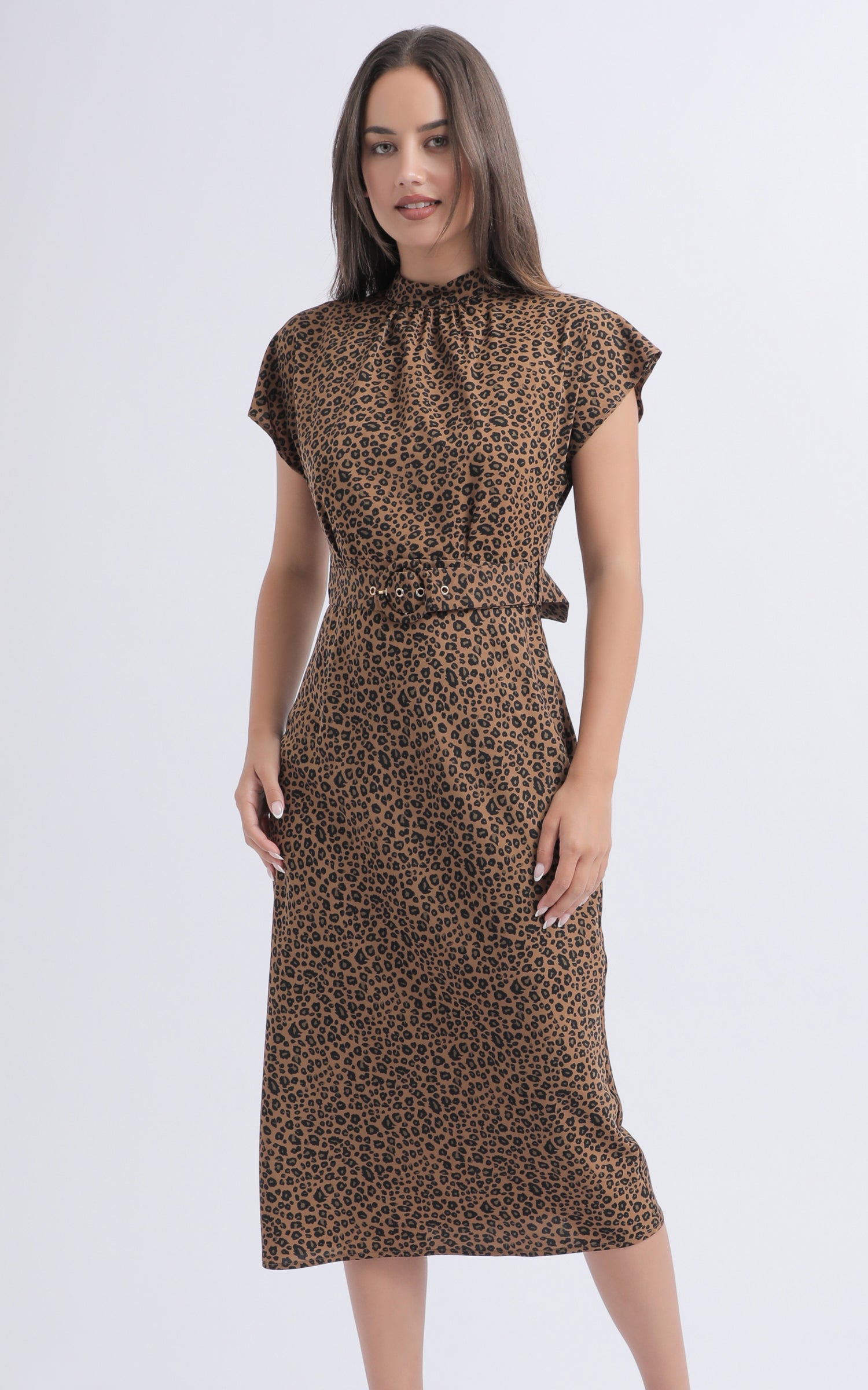 Shop our CDC Button Front SS Dress in Black/blue | Pagani