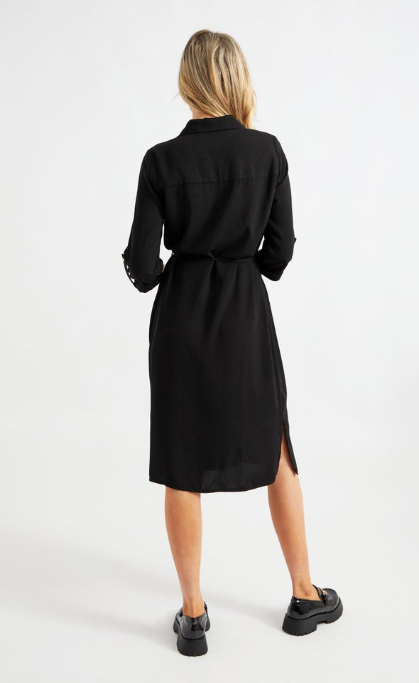 CDC Utility Midi Shirt Dress Pagani