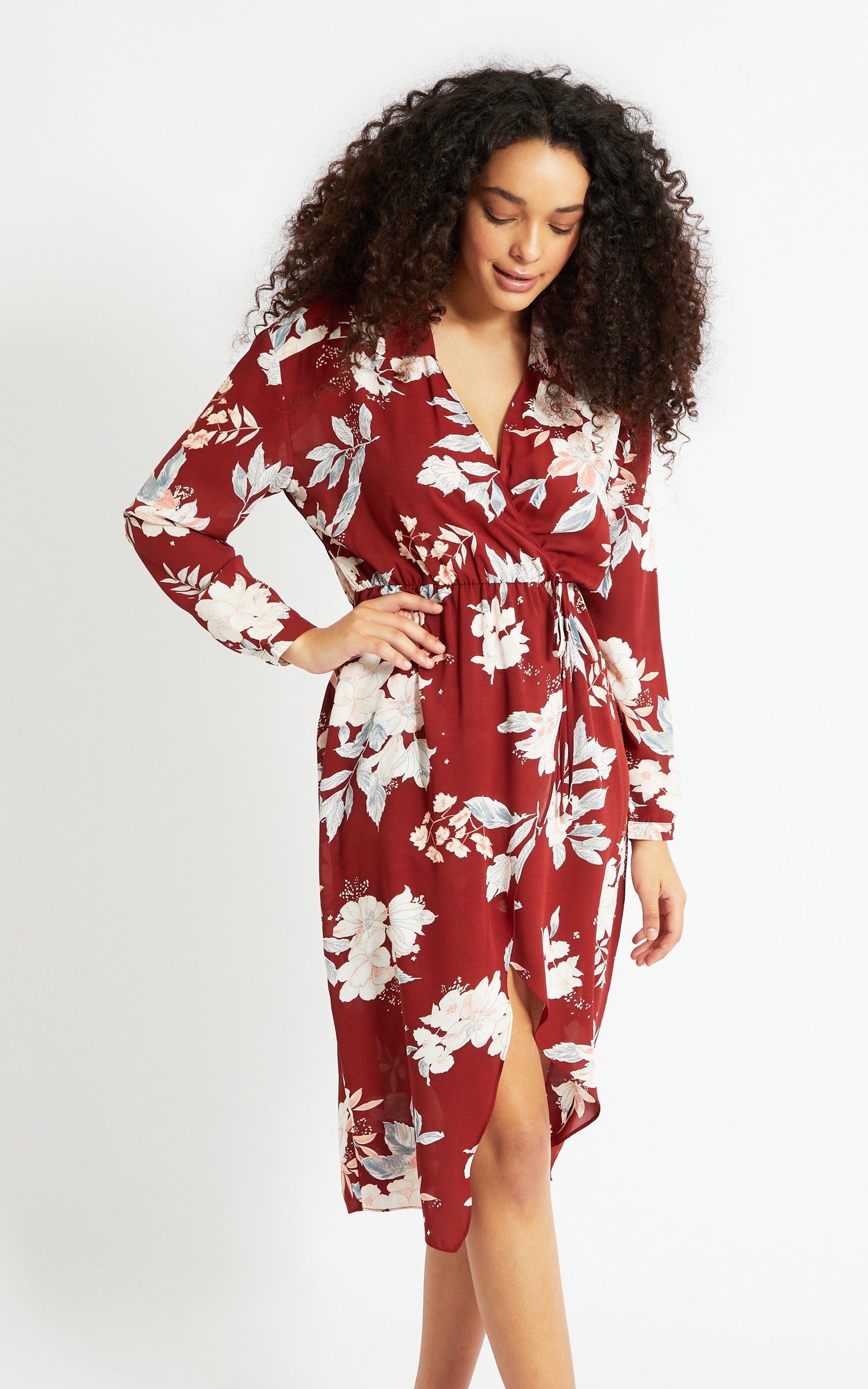 pagani wrap dress