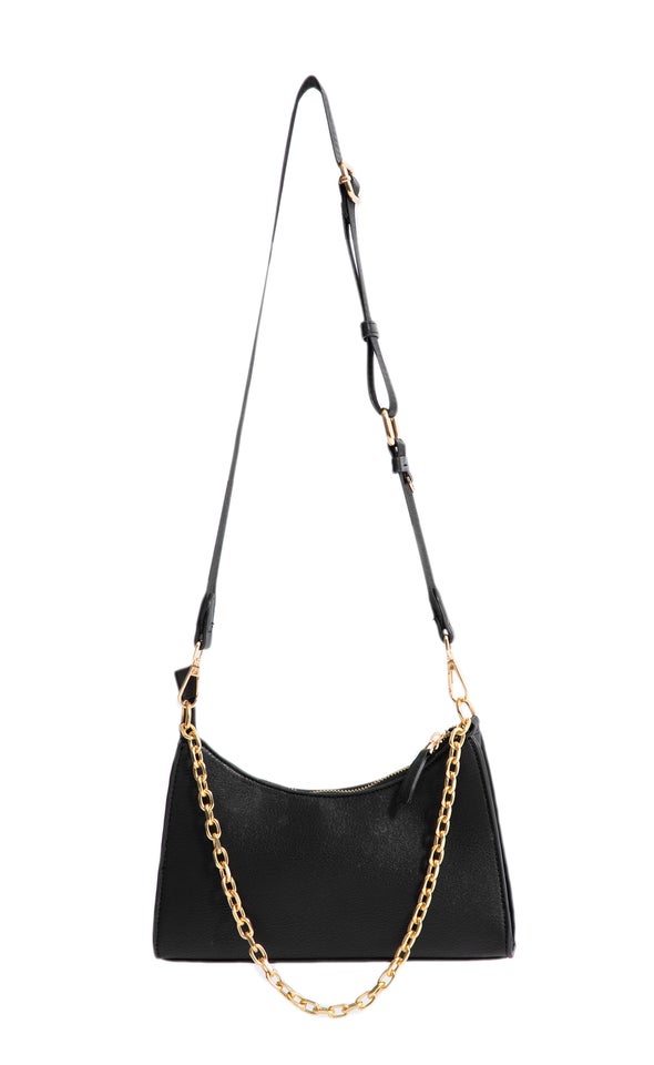 Chain Detail Handbag