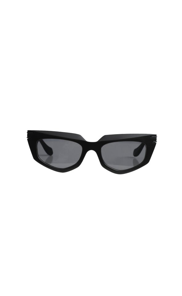 Chain Metal Sunglasses Black