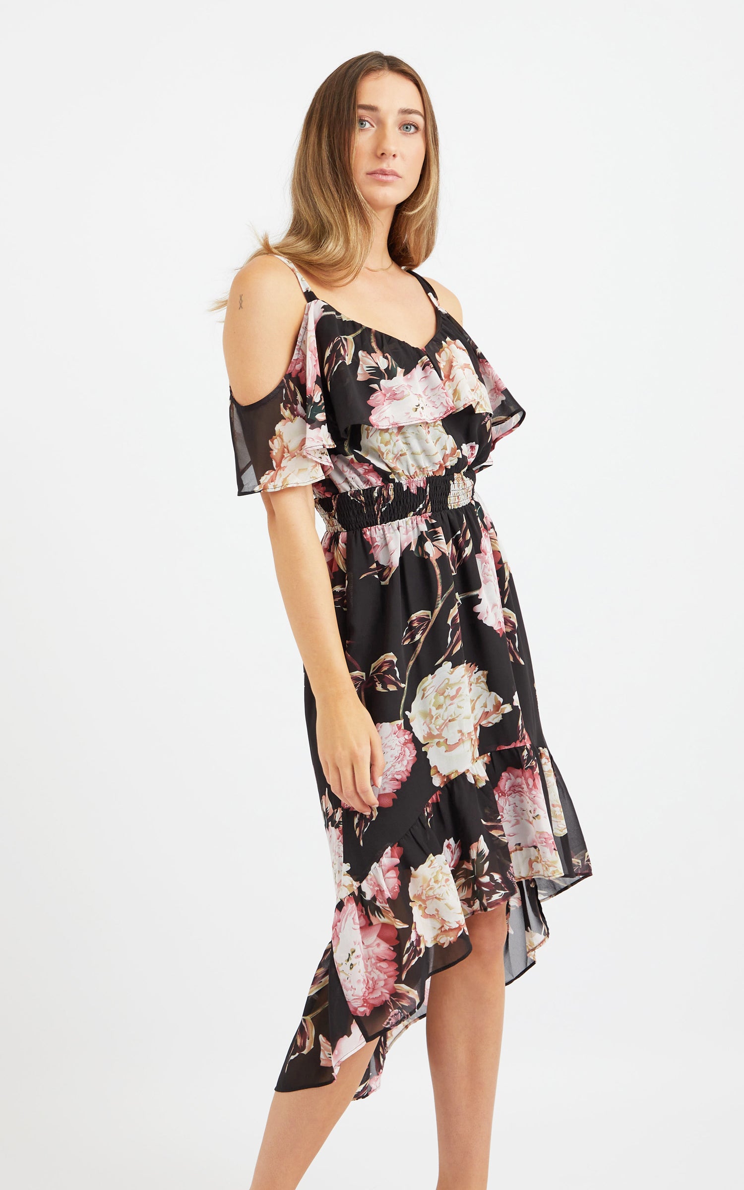 Pagani off the shoulder dress (18) main image 1