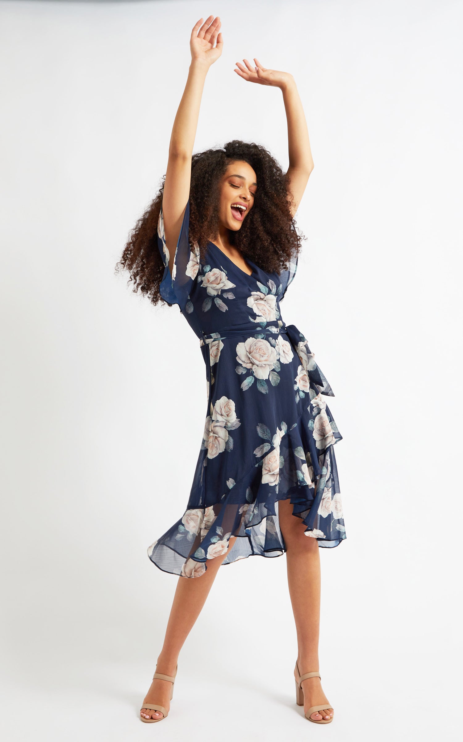 floaty floral dresses