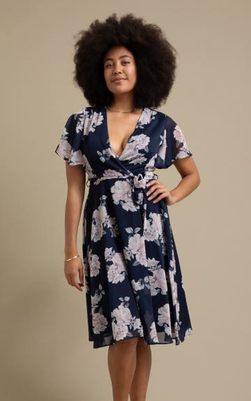 sachin and babi light blue dress Vintage Tracy Mills Layered Chiffon Bias Dress – Recess