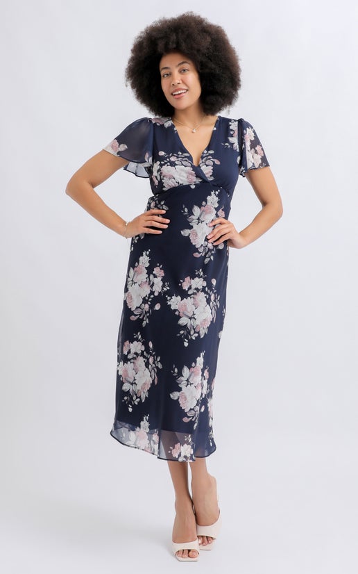 dress for a graduation ceremony Bridesmay Cocktail Dresses Women 2024 Wedding Guest Midi with with homecoming outfit Silver Metallic Dress With Colour:Sienna