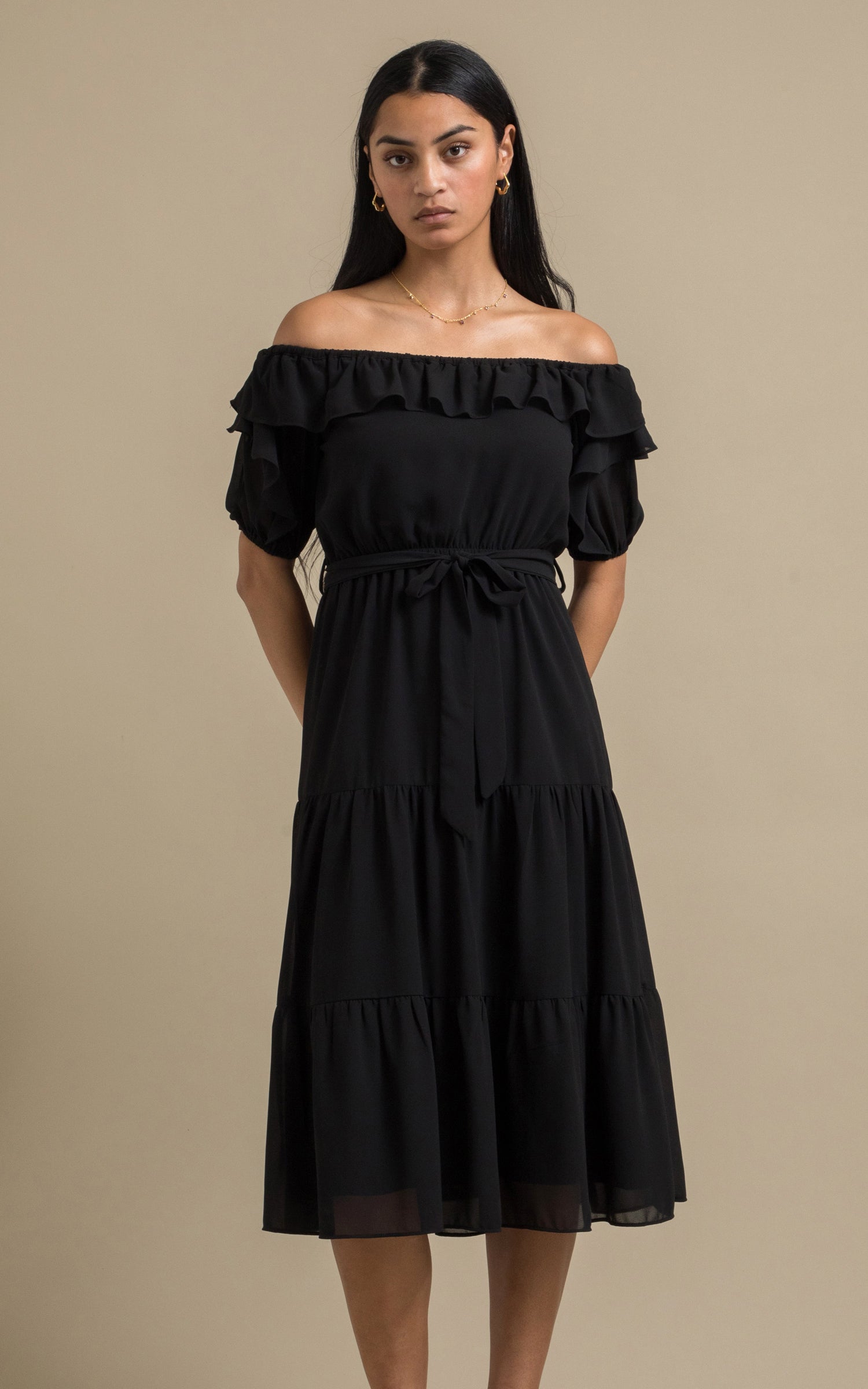 strapless open back dress Illusion Sweetheart Off-Shoulder Cocktail Dress with Open Criss-Cross Back  | Long & Short Homecoming Dress main image 1
