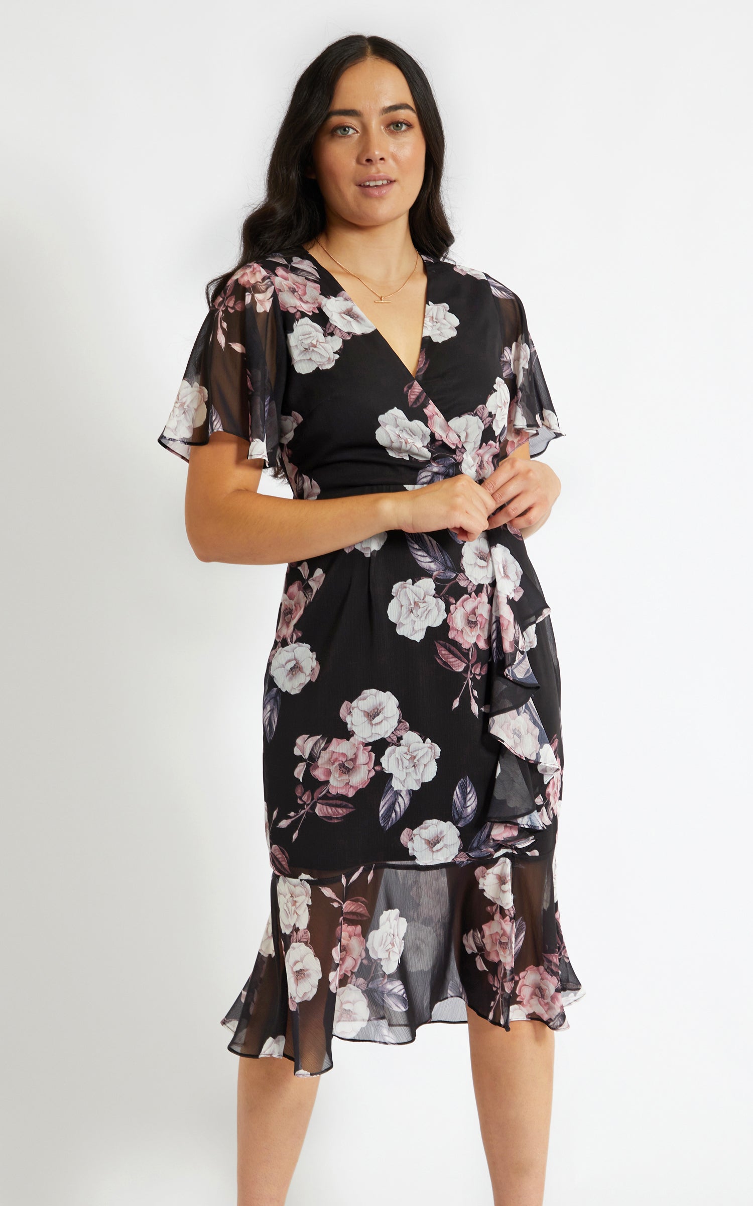 zimmermann orange dress