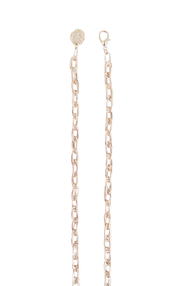 Chunky Chain Belt Gold