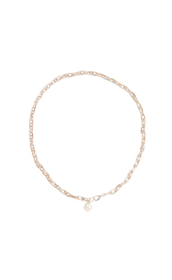 Chunky Chain Belt Gold