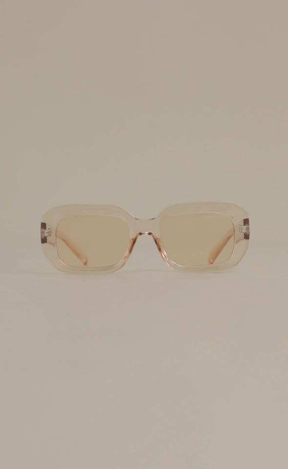 Chunky Frame Sunglasses