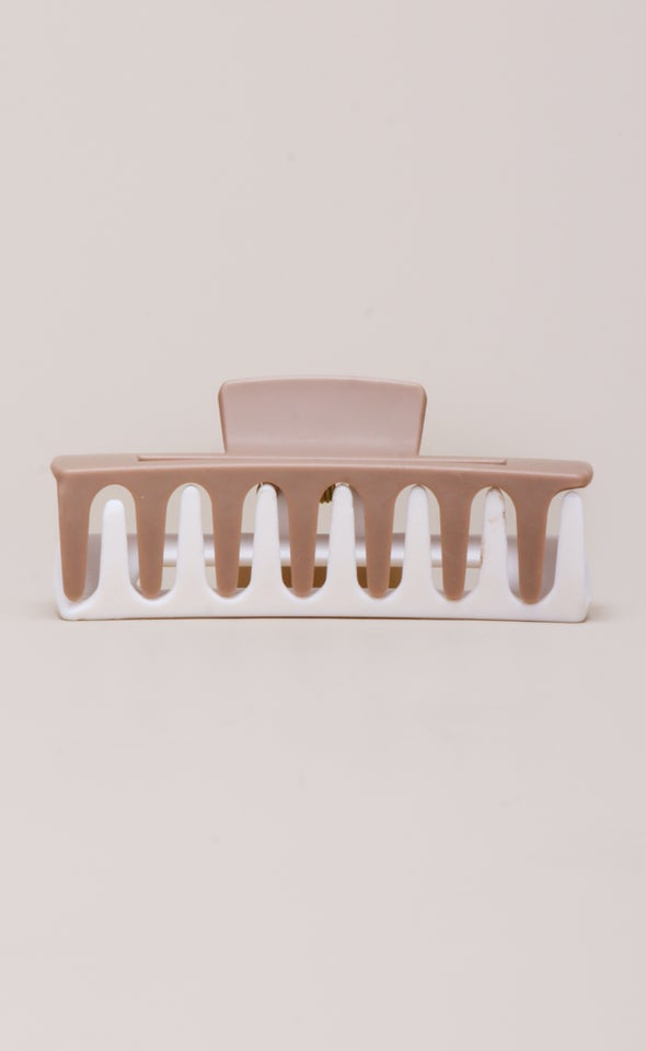 Claw Clip Cream