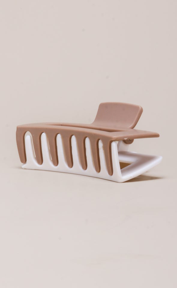 Claw Clip Cream