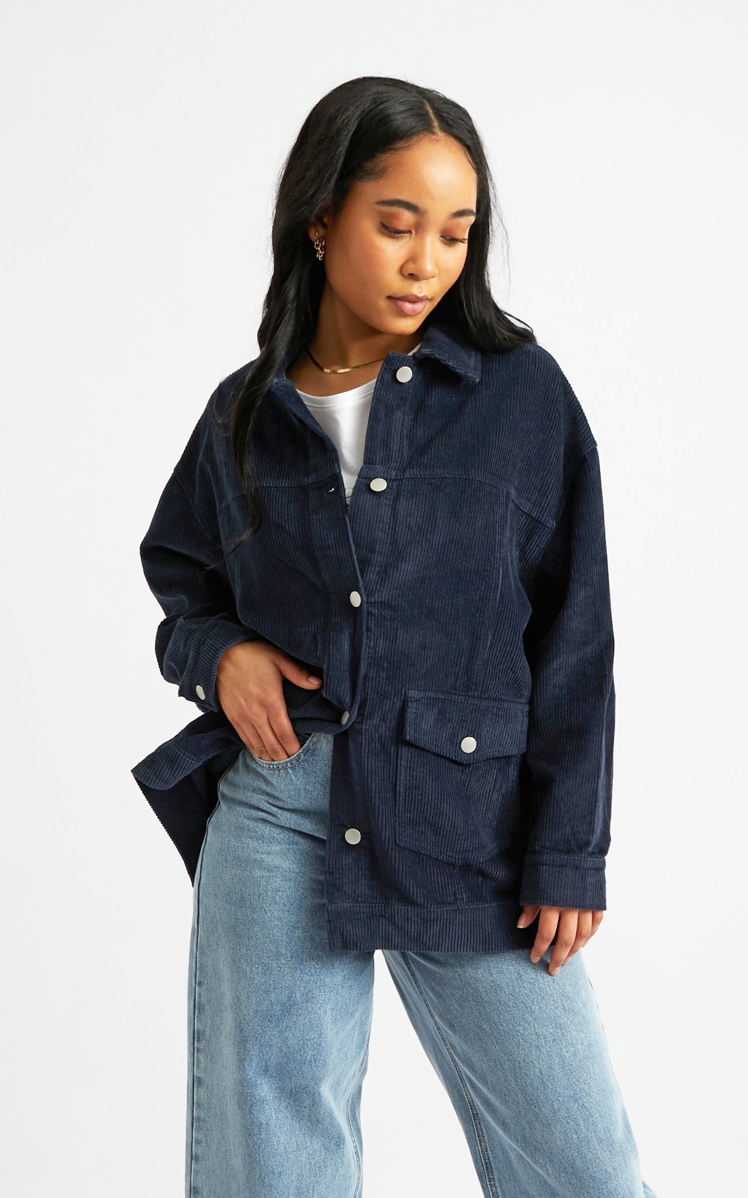 Corduroy Shacket Pagani