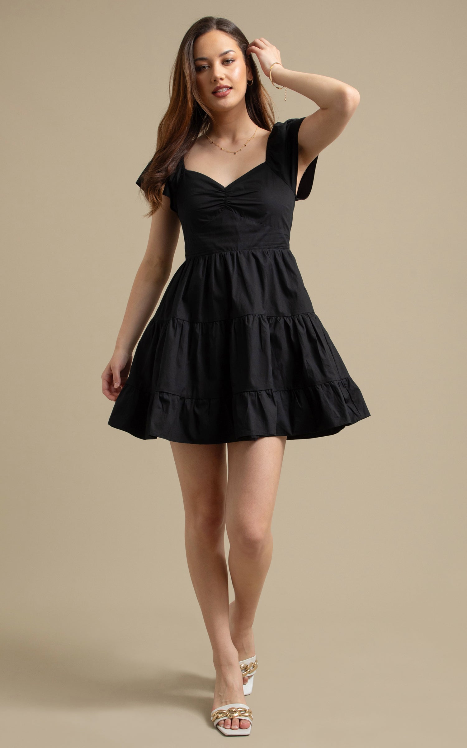 Palm Canyon Cap Slv Dress