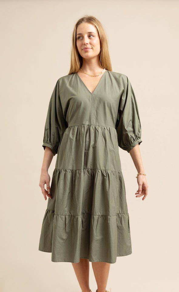 Panelled Midi Dress Chambray Panelled Cap Sleeve Fit & Flare Midi Dress | Love, Bonito MY Panelled Midi Dress Chambray Panelled Cap Sleeve Fit & Flare Midi Dress | Love, Bonito MY