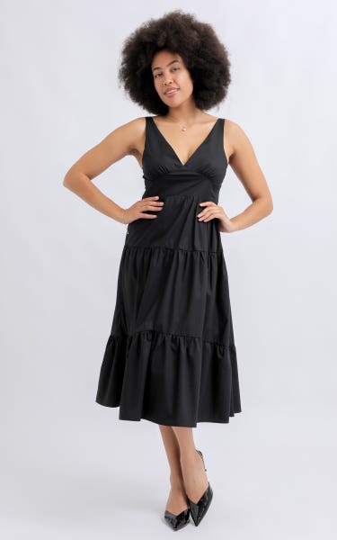 knee length dresses for ladies Iris Setlakwe main image 0
