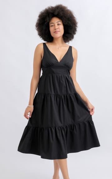 pagani bridesmaid dresses Sadie Spaghetti Strap Fitted Bridesmaid Dress main image 0