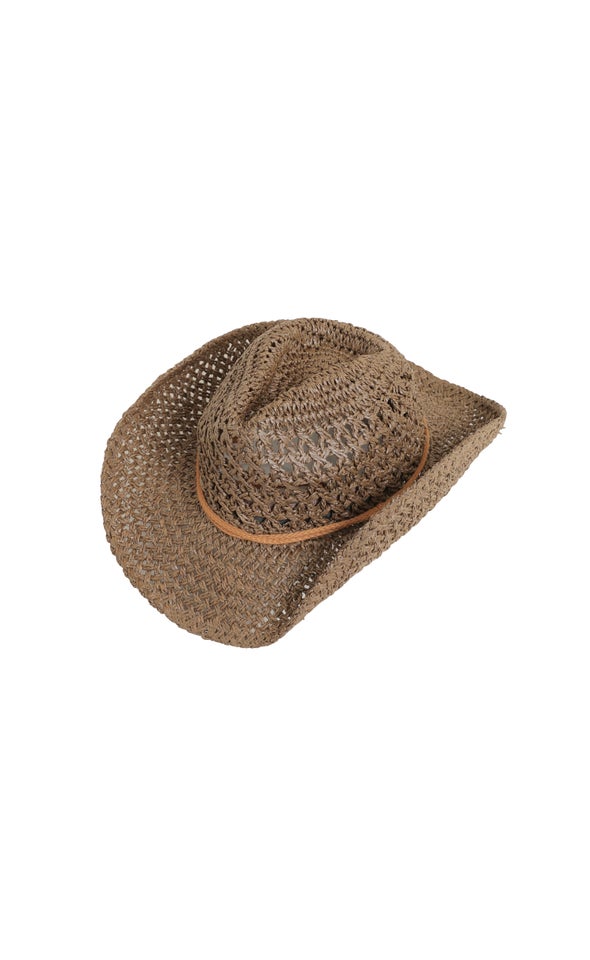 Cowboy Hat Brown