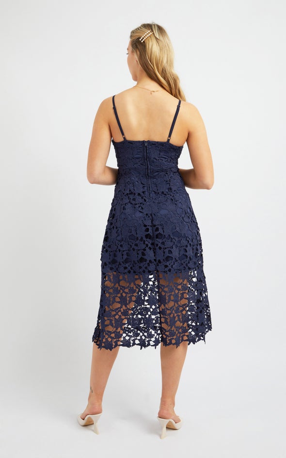 Crochet Lace ALine Dress Pagani