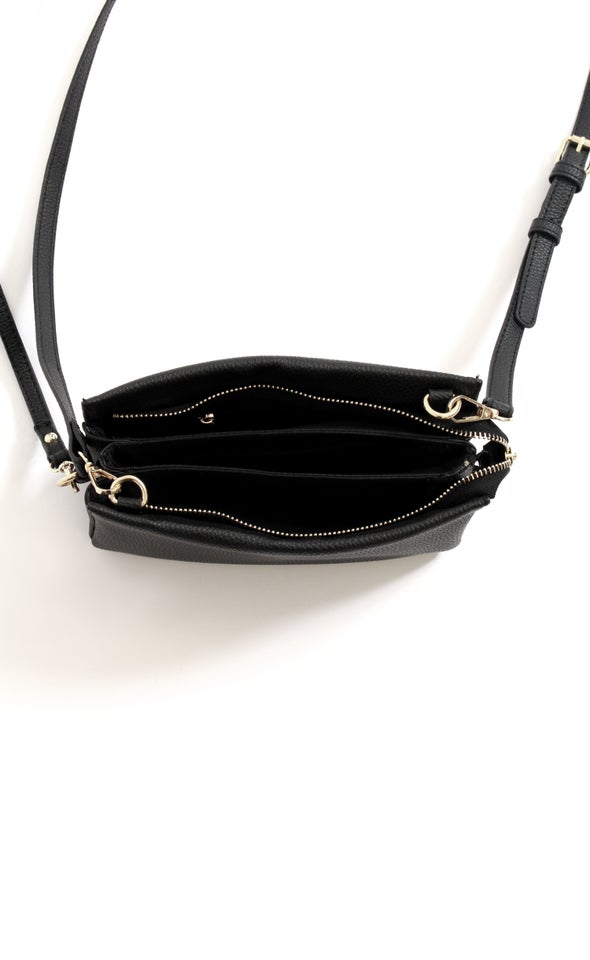 Cross Body Handbag Black