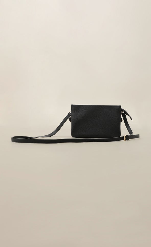 Cross Body Handbag Black