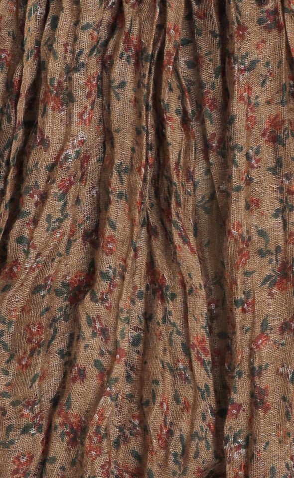 Dainty Florals Scarf Blush