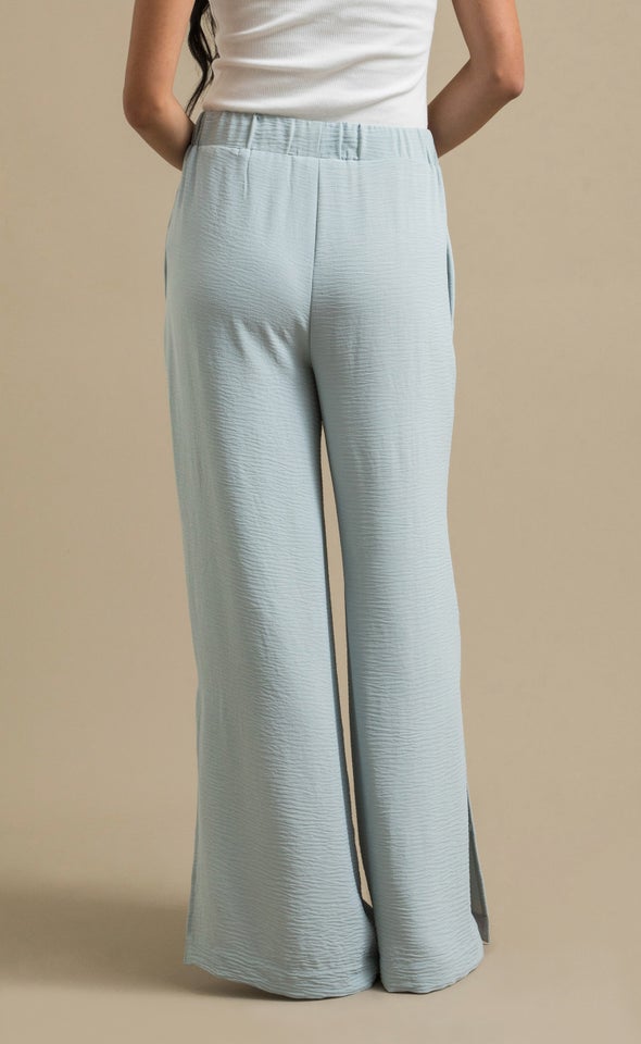 Drawcord Summer Pants Sage