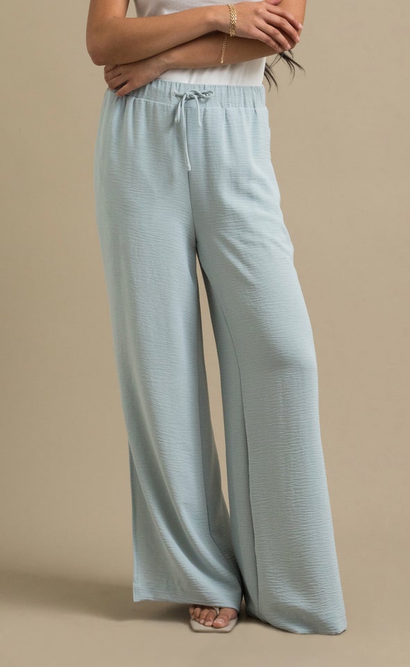 Drawcord Summer Pants Sage