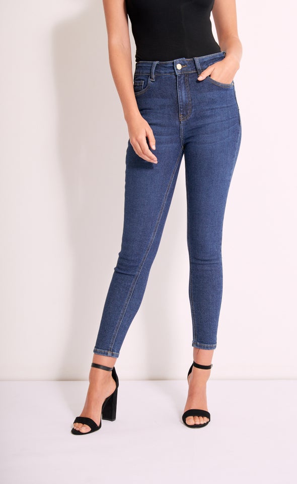 Essential Blue Skinnys Indigo