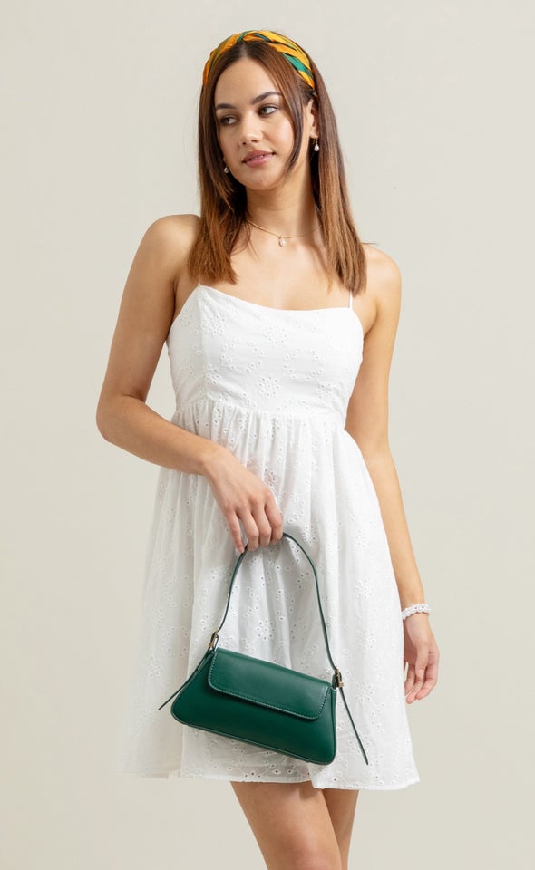 Everyday Handbag Emerald
