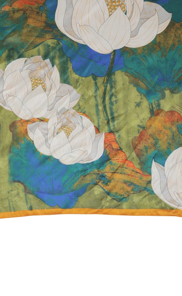 Floral Neckerchief Multi