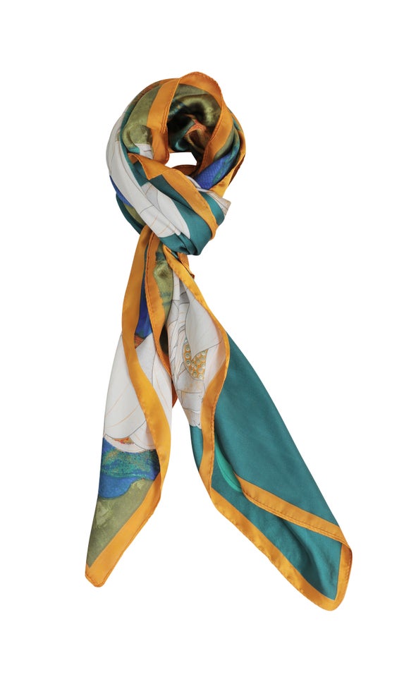 Floral Neckerchief Multi
